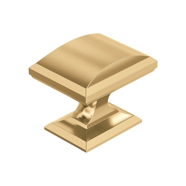 Amerock Candler 1-1/4 inch 32mm Length Champagne Bronze Cabinet Knob - BP29340CZ