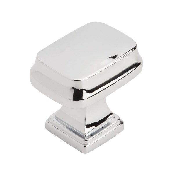 Amerock Revitalize 1-1/4 in 32 mm Length Polished Chrome Cabinet Knob - BP5534026