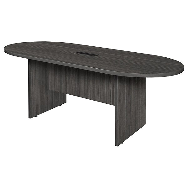 Regency Rectangle Tables > Conference Tables > Legacy Racetrack Tables, 71 W, 35 L, 29 H, Wood Top - LCTRT7135AG
