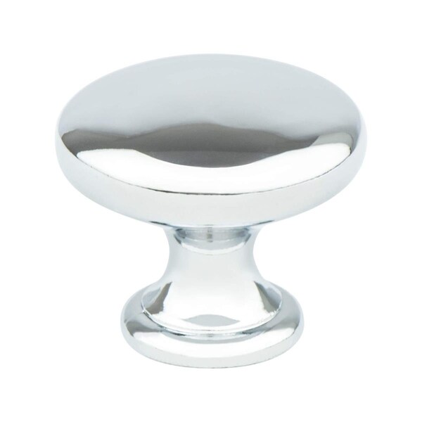 Berenson Berenson 9433-4026-P 31 mm dia. Advantage Plus 7 Knob with Polished Chrome - 9433-4026-P