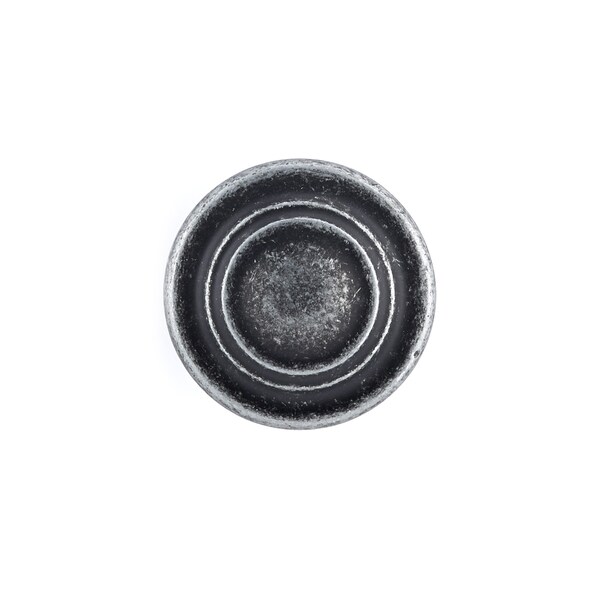 Richelieu 1 5/16 in (34 mm) Natural Iron Traditional Metal Cabinet Knob - BP10734908