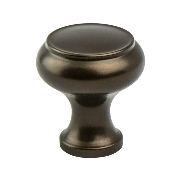 Berenson 31 mm dia. Forte Knob with Oil Rubbed Bronze - 8287-1ORB-P