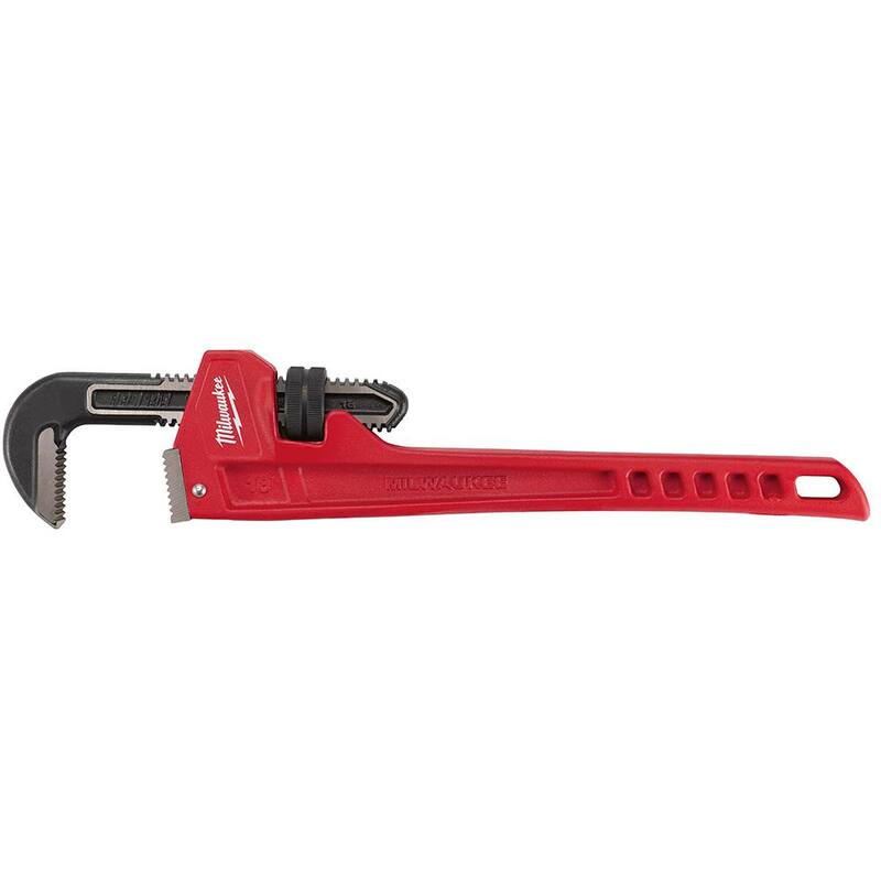 Milwaukee 18 in. Steel Pipe Wrench - 48-22-7118