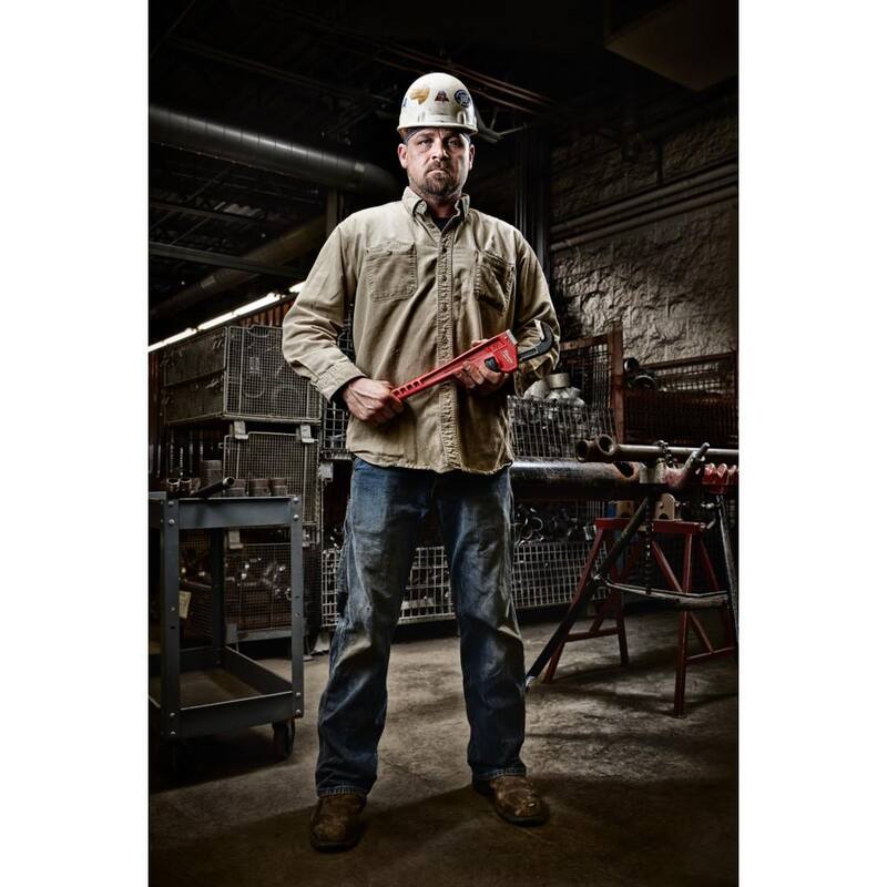 Milwaukee 18 in. Steel Pipe Wrench - 48-22-7118