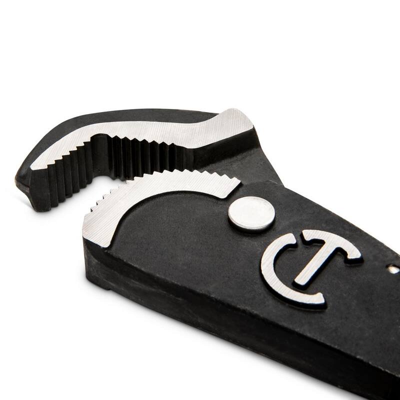 Crescent 12 in. Self-Adjusting Straight Pipe Wrench with Grip - CPW12