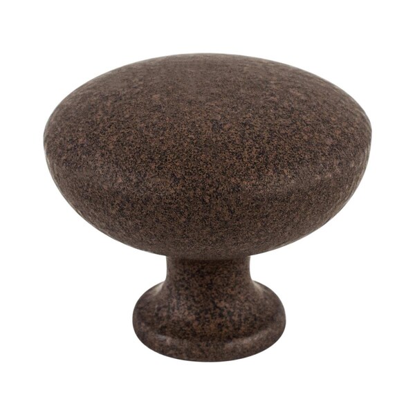 Berenson 1.25 in. dia. American Classics Knob with Dull Rust - 2055-1FE-P