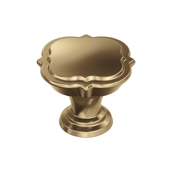 Amerock Grace Revitalize 1-3/8 inch 35mm Diameter Champagne Bronze Cabinet Knob - BP36628CZ