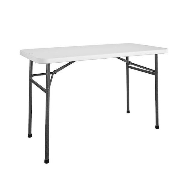 Cosco Cosco Casual 24.05 in. W X 48 in. L Rectangular Folding Table - 14-146-WSP2