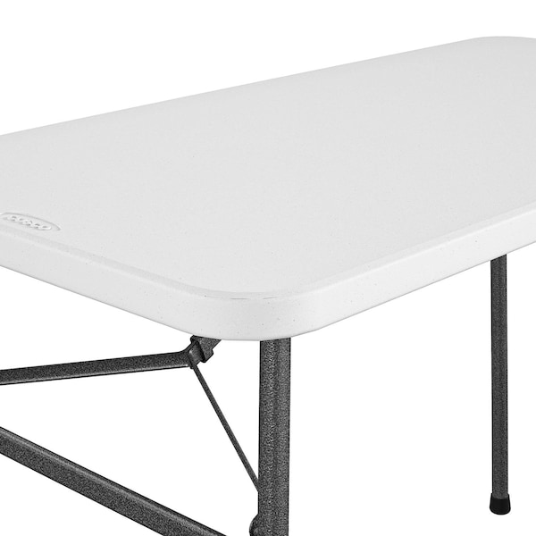 Cosco Cosco Casual 24.05 in. W X 48 in. L Rectangular Folding Table - 14-146-WSP2