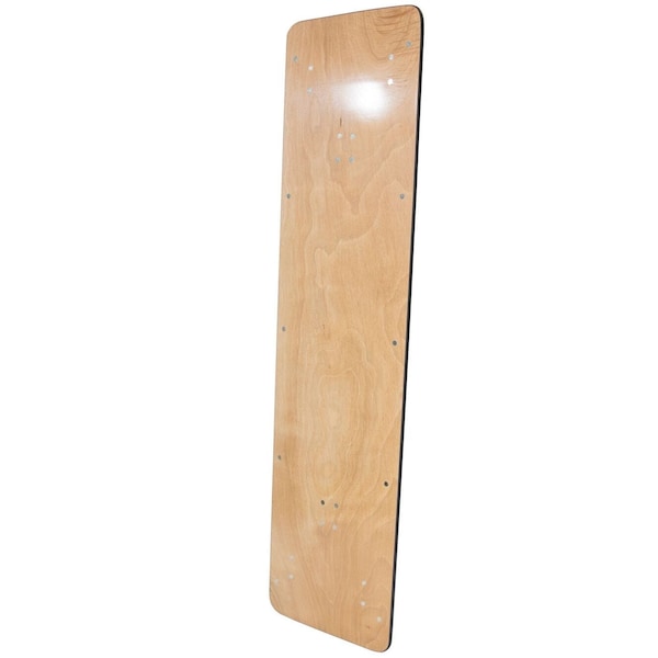 Atlas Commercial Products Titan Series Wood Folding Table, 8 ft x 18 Conference Table - WFT5-1896