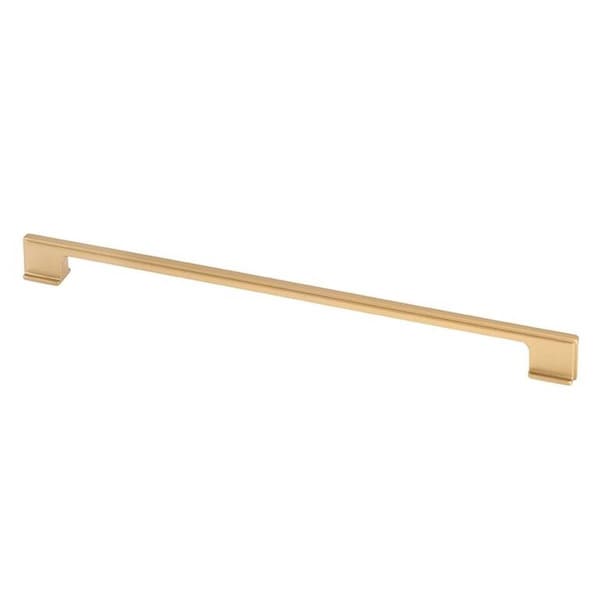 Topex Design 320 mm Thin Square Cabinet Knob Handle - Matte Brass - 8-103203200903