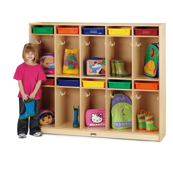 Jonti-Craft Take Home Center, with Clear Paper-Trays - 66790JC