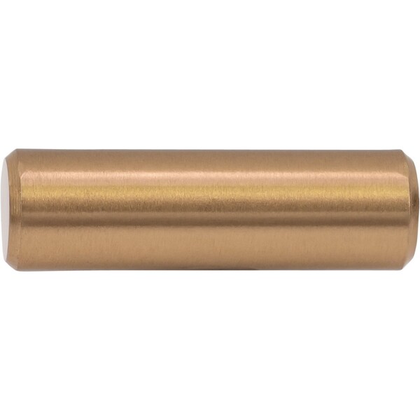 Designperfect 1-9/16 Overall Length Cabinet T-Knobb, Champagne Bronze/Gold, 25PK - DPA25T14KCBZ