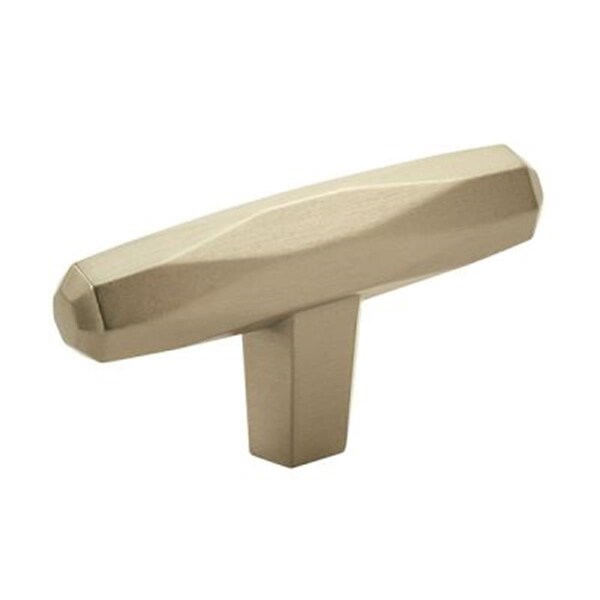 Gardencare 2.5 in. Knob St. Vincent - Golden Champagne - GA305965