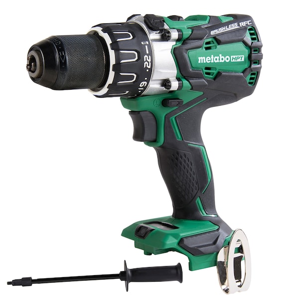 Metabo Hpt 18V Cordless Brushless Li-Ion High-End Driver Drill Bare - DS18DBL2Q4M