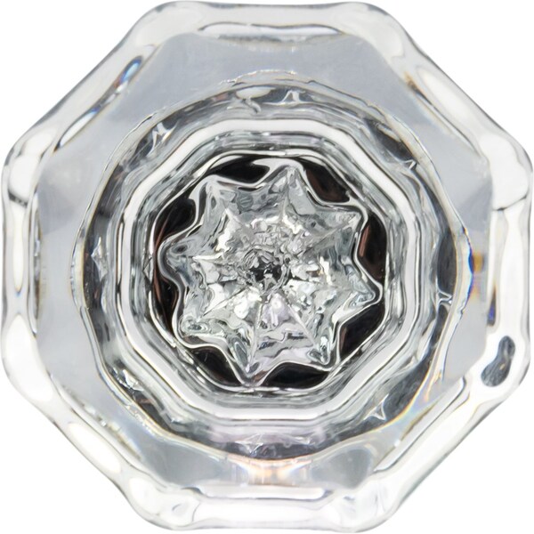 Designperfect 1-5/16 Diameter Round Cabinet Knob, Polished Chrome, 10PK - DPA10G23KPC