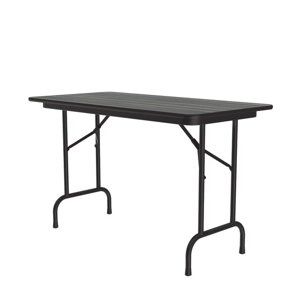 Correll CF HPL Folding Tables 24x48 New England Driftwood - CF2448PX-52