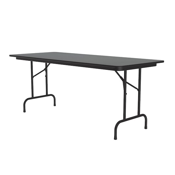 Correll CF HPL Folding Tables 30x72  Montana Granite - CF3072PX-55