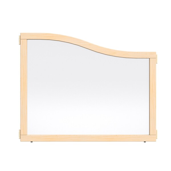 Jonti-Craft KYDZ Suite Cascade Panel, E to T-height, 36 in. Wide, See-Thru - 1521JCTPL
