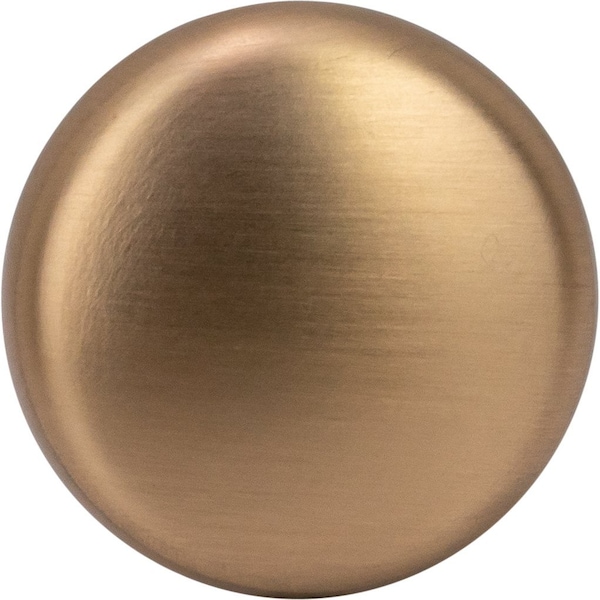 Designperfect 1-3/16 Diameter Round Cabinet Knob, Champagne Bronze/Gold, 10PK - DPA10R28KCBZ