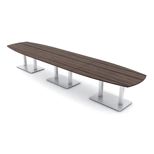 Skutchi Designs Arc Boat 45 in W, 216 in L, Brown - HAR-ABOT-48X216-DOU-H3041