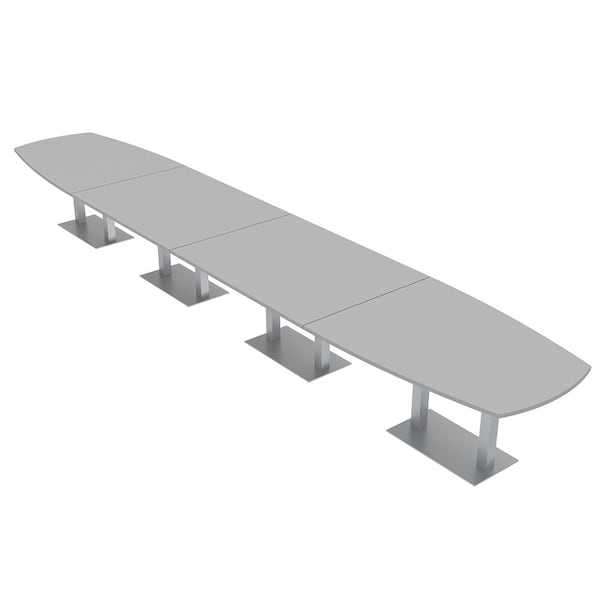 Skutchi Designs Arc Boat 45 in W, 264 in L, Grey - HAR-ABOT-48X264-DOU-U779