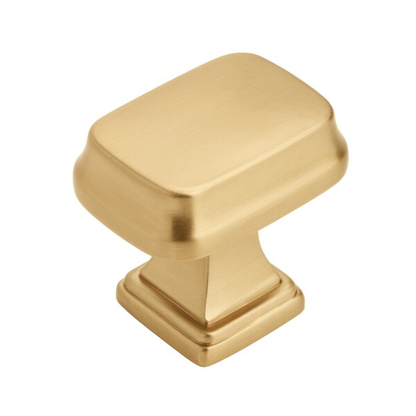 Amerock Revitalize 1-1/4 in 32 mm Length Champagne Bronze Cabinet Knob - BP55340CZ
