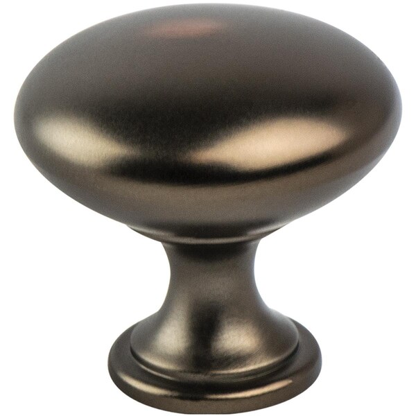 Berenson 1.125 in. Advantage One Arch Knob, Oil Bronze - BE0915 1OB