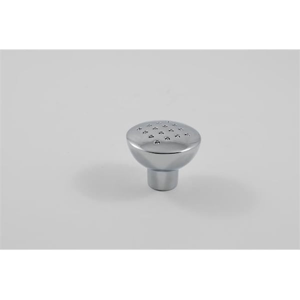 Residential Essentials Residential Essentials 10265PC Mushroom Cabinet Knob; Polished Chrome - 10265PC