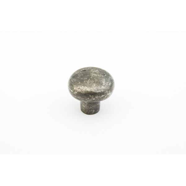 Schaub 1-5/8in Mountain Cabinet Knob Dark Pewter Finish - 773-DP