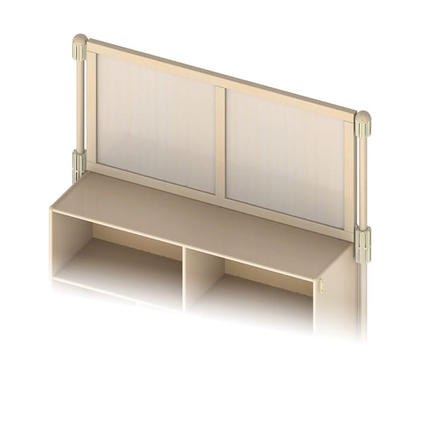 Jonti-Craft KYDZ Suite Upper Deck Divider, Plywood - 1580JCTPW