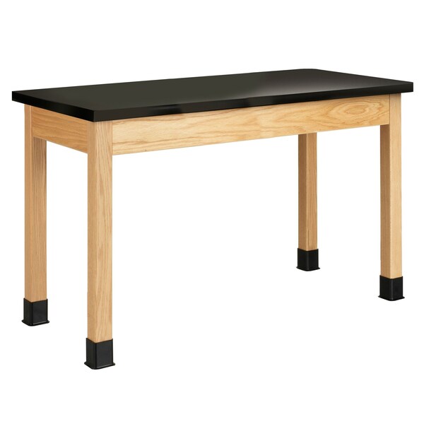 Diversified Spaces Rectangle Table, 48" W, 48" L, 30" H, Wood Oak - P7162BK30N
