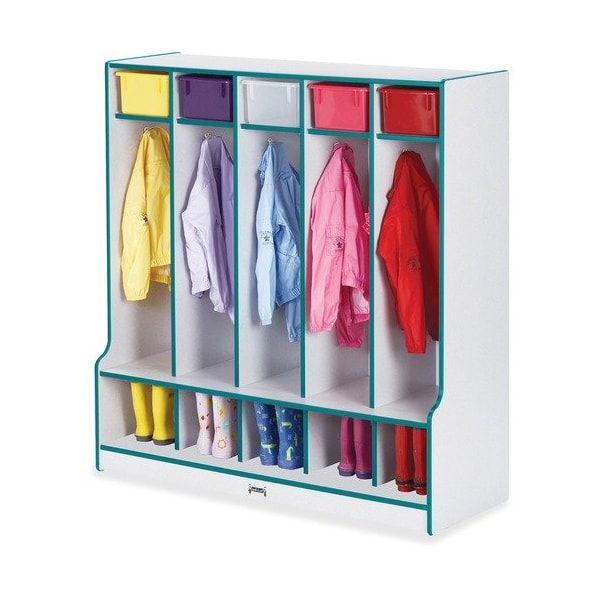 Jonti-Craft LOCKER, COAT, 5 SECTION, TL - JNT0468JCWW005