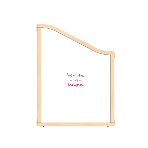 Jonti-Craft KYDZ Suite Cascade Panel, A to S-height, 36 in. Wide, Write-n-Wipe - 1521JCSWW