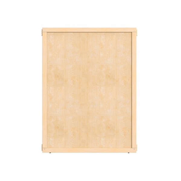 Jonti-Craft KYDZ Suite Panel, S-height, 36 in. Wide, Plywood - 1512JCSPW