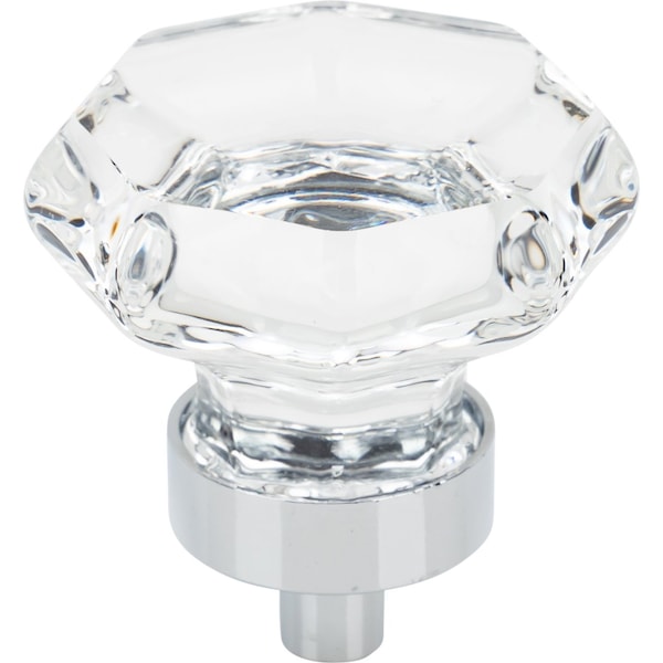 Designperfect 1-5/16 Diameter Round Cabinet Knob, Polished Chrome - DPA-G23KPC