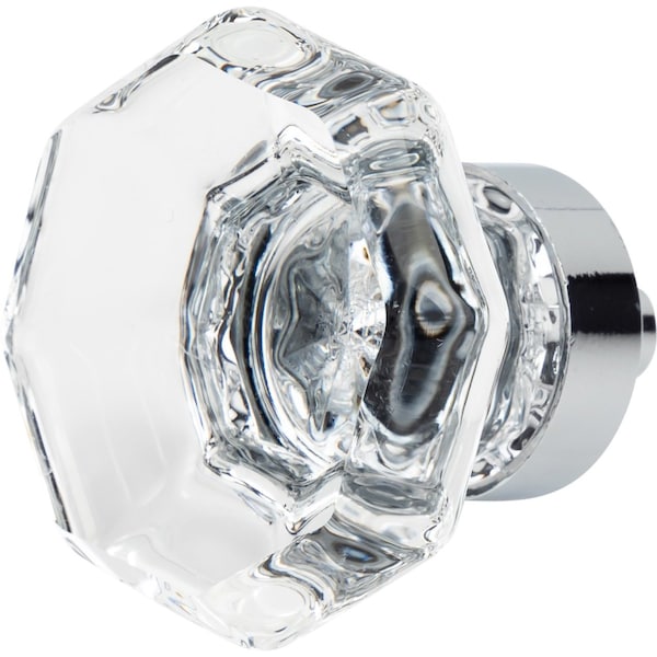 Designperfect 1-5/16 Diameter Round Cabinet Knob, Polished Chrome - DPA-G23KPC