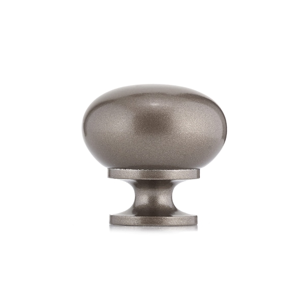 Richelieu 1 1/4 in (32 mm) Metallic Bronze Traditional Cabinet Knob - BP4923137