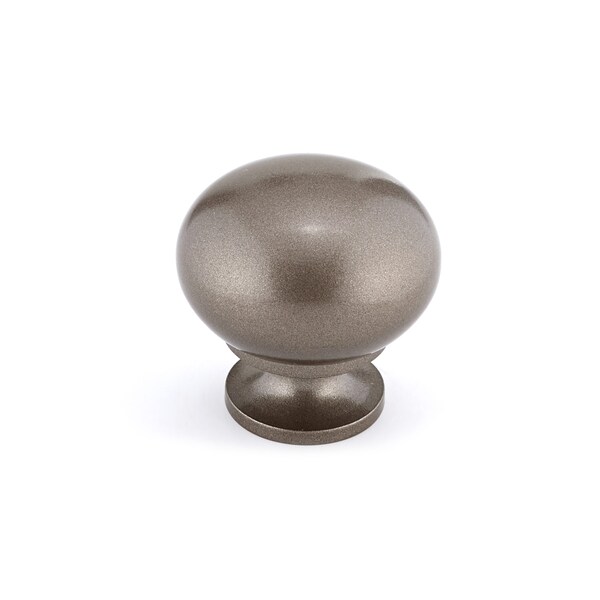 Richelieu 1 1/4 in (32 mm) Metallic Bronze Traditional Cabinet Knob - BP4923137