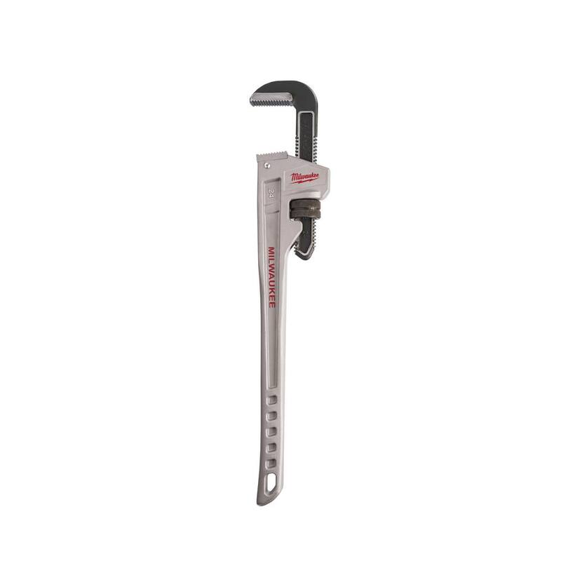 Milwaukee 24 in. Aluminum Pipe Wrench - 48-22-7224