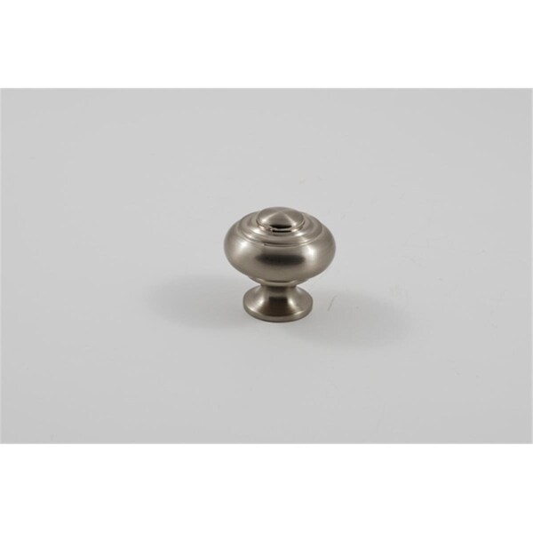Procomfort Mushroom Cabinet Knob, Satin Nickel - PR490359