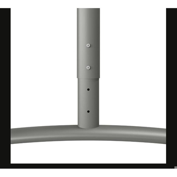 Correll Rectangle Premium Sit To Stand TFL Flip Top Table, 60 in W, 28 in to 38 in H, Particleboard Top - FTS2460TF-07-14-09