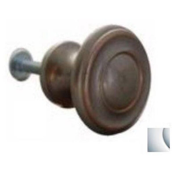 Ornatus Outdoors 88-768 Classic Knob Chrome Finish - OR3004153