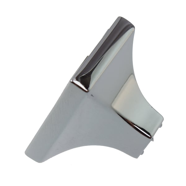 Gliderite Hardware 1 in. Square Crystal Cabinet Knob -, 5PK - 9051-CR-5