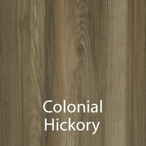 Correll Boat Modern Design Conference Table, 96 in W, Particleboard Top, Colonial Hickory - CC4296B-53-14-53