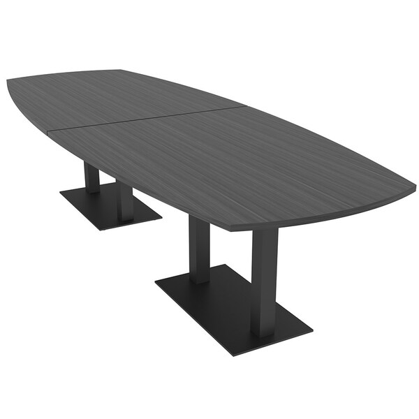Skutchi Designs Arc Boat 45 in W, 120 in L, Grey - HAR-ABOT-48X120-DOU.BK-WA7949
