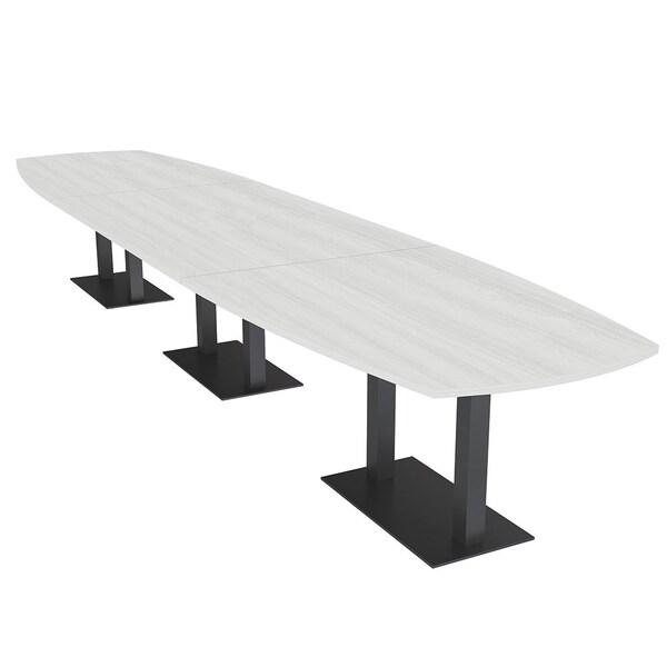 Skutchi Designs Arc Boat 45 in W, 144 in L, White - HAR-ABOT-48X144-DOU.BK-WA7976