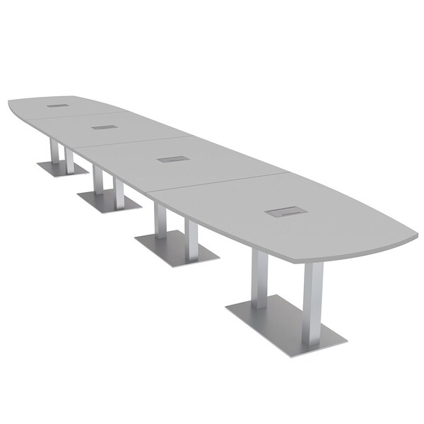 Skutchi Designs Arc Boat 45 in W, 264 in L, Grey - HAR-ABOT-48X264-DOU-U779-ESIL