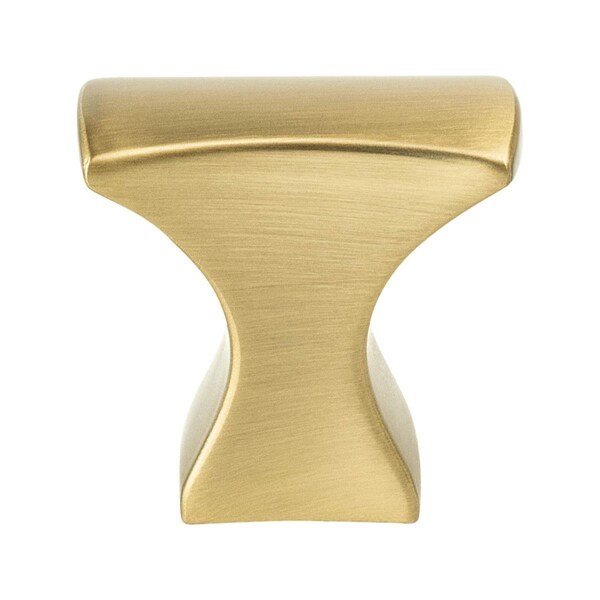 Berenson Berenson 2135-1MDB-P Aspire Knob - Modern Brushed Gold - 2135-1MDB-P