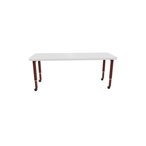 Special T ELLAVATE 24X60 RD REC ADJ HT W - ELV-AH-C-2460